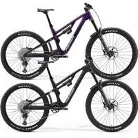 Merida One-Sixty 6000 Carbon Mountain Bike X-Long - Purple