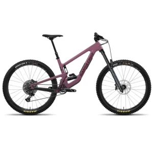 Santa Cruz Megatower 2 C Mountain Bike 2024 - Build Kit R - Purple / XLarge