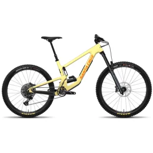 Santa Cruz Nomad 6 C MX Mountain Bike 2024 - Build Kit R - Gloss Marigold Yellow / XLarge