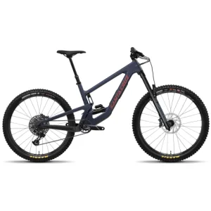 Santa Cruz Nomad 6 C MX Mountain Bike 2024 - Build Kit R - Matte Liquid Blue / 2XLarge