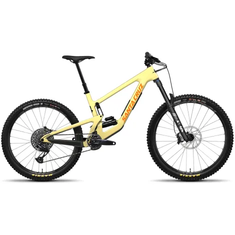 Santa Cruz Nomad 6 C MX Mountain Bike 2024 - Build Kit S - Matte Liquid Blue / 2XLarge