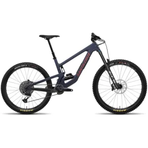 Santa Cruz Nomad 6 C MX Mountain Bike 2024 - Build Kit S - Matte Liquid Blue / XLarge
