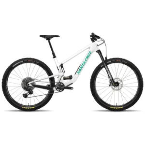 Santa Cruz Tallboy 5 CC X01 AXS Mountain Bike - 2024 - Gloss White / Medium