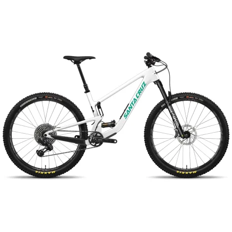 Santa Cruz Tallboy 5 CC X01 AXS Mountain Bike - 2024 - Gloss White / Medium