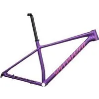 Specialized Chisel Hardtail 29er Mountain Bike Frameset  2025 X-Large - Gloss Purple Tint Linear Brushed/Rebel Pink