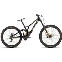 Specialized Demo Race Mullet Downhill Bike 2025 S3 - Gloss Obsidian/Brushed/Chameleon Supernova