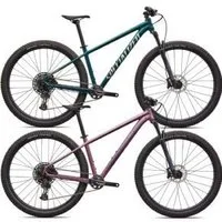 Specialized Rockhopper Expert 27.5 Mountain Bike 2026 Medium (27.5) - Gloss Emerald Metallic/Shadow Silver