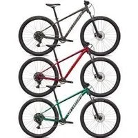 Specialized Rockhopper Sport 27.5 Mountain Bike 2026 Medium (27.5) - Gloss Maroon/Deep Orange