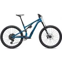 Specialized Stumpjumper 15 Evo Alloy Comp Mountain Bike 2026 S5 - Gloss Grey Blue/Cast Blue Metallic