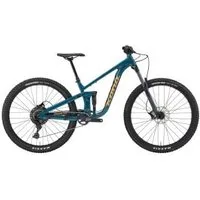Kona Process 134 G3 29er Mountain Bike X-Large - Gloss Storm Blue w/ Persimmon Decals