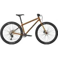 Kona Unit X 29er Rigid Fork Mountain Bike Small - Gloss Metallic Gold w/ Black & Concrete Decals