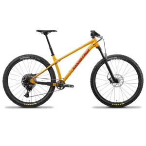 Santa Cruz Chameleon D Mountain Bike - 2023 - Golden Yellow / Small