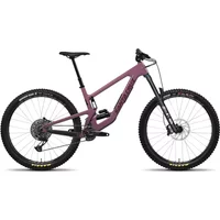 Santa Cruz Megatower C S Mountain Bike 2024 Gloss Purple