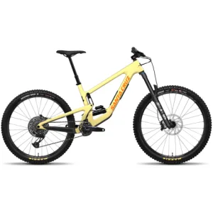 Santa Cruz Nomad 6 C MX GX1 AXS Mountain Bike - 2024 - Gloss Marigold Yellow / 2XLarge
