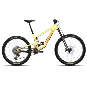 Santa Cruz Nomad 6 CC MX X0 AXS Mountain Bike - 2024 - Gloss Marigold Yellow / XLarge