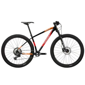 Wilier 503X Comp Mountain Bike  - Black / Red / Orange / Medium