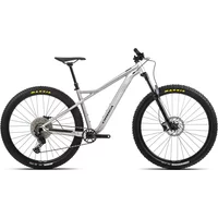 Orbea Laufey H30 Hardtail Mountain Bike 2022/23 Raw Aluminium