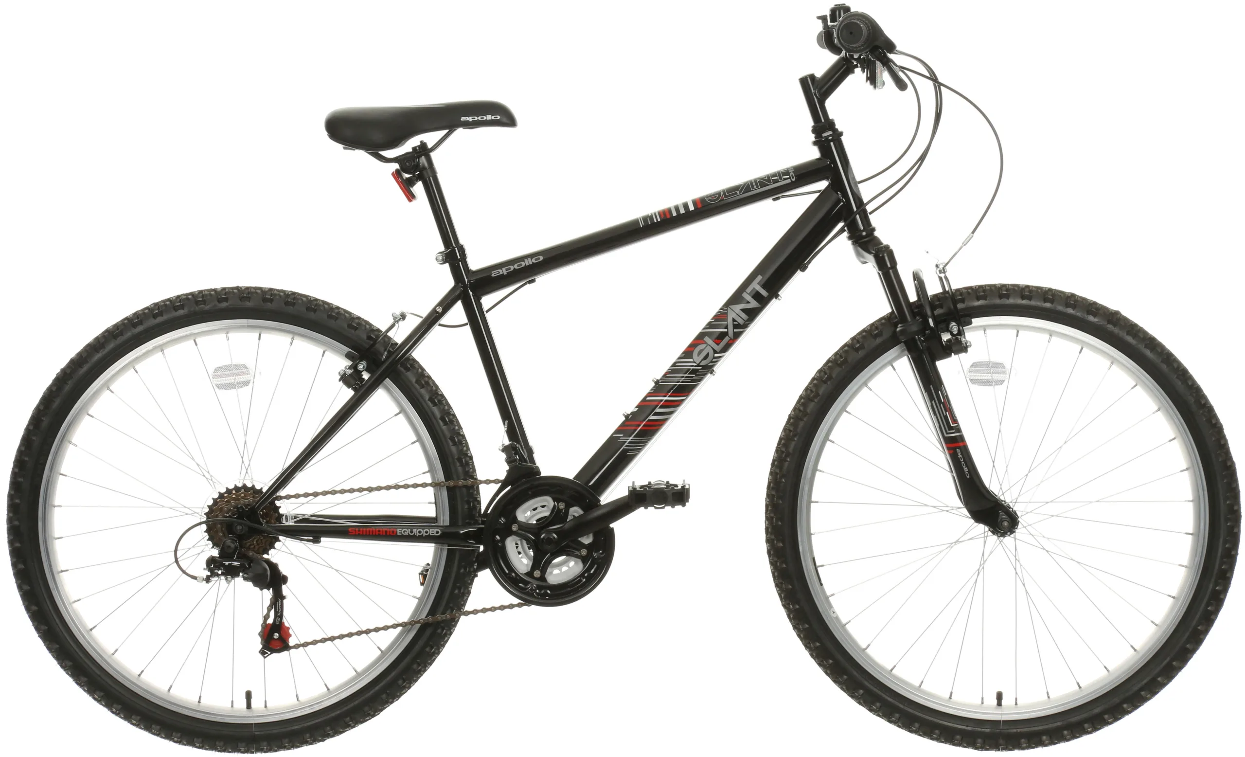 Apollo Slant Mens Mountain Bike - M Frame