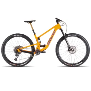 Santa Cruz Tallboy 5 CC X01 Mountain Bike - 2024 - Melon / Medium