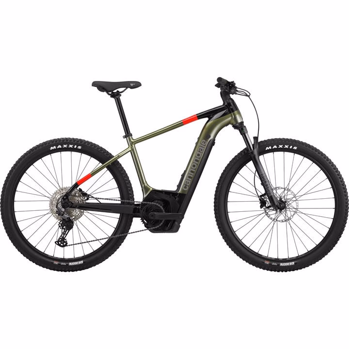 Cannondale Cannondale Trail Neo 1 2025 Electric Mountain Bike - Green