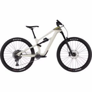 Cannondale Habit Carbon LT 1 2025 Mountain Bike - White