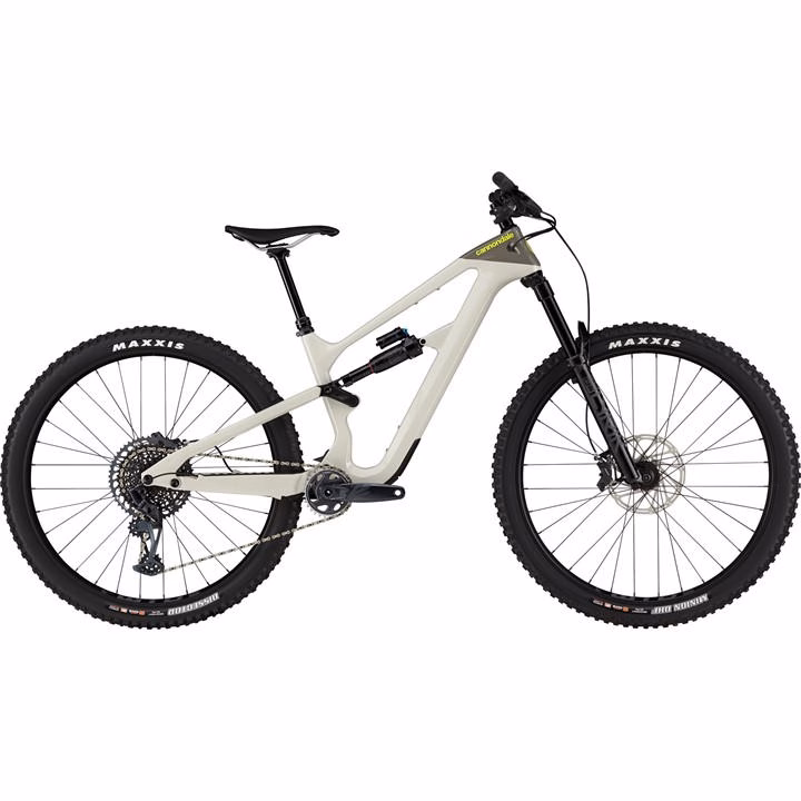 Cannondale Habit Carbon LT 1 2025 Mountain Bike - White