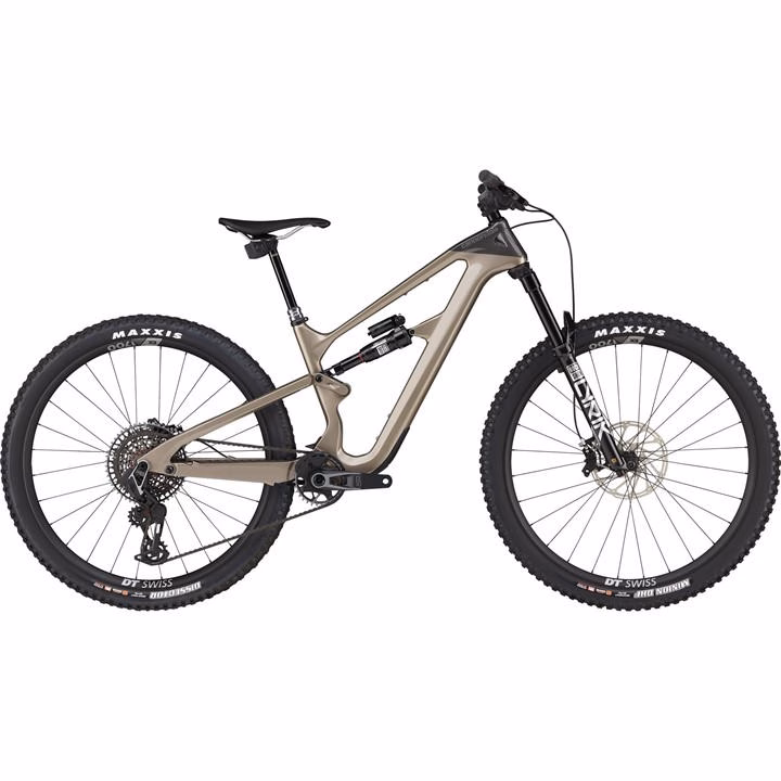 Cannondale Habit Carbon LT LTD 2025 Mountain Bike - Grey