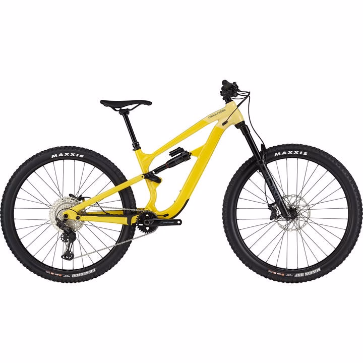 Cannondale Habit LT 2 Mountain Bike - Yellow
