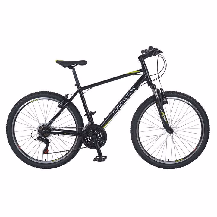 Claud Butler Claud Butler Edge HT Mountain Bike - Black