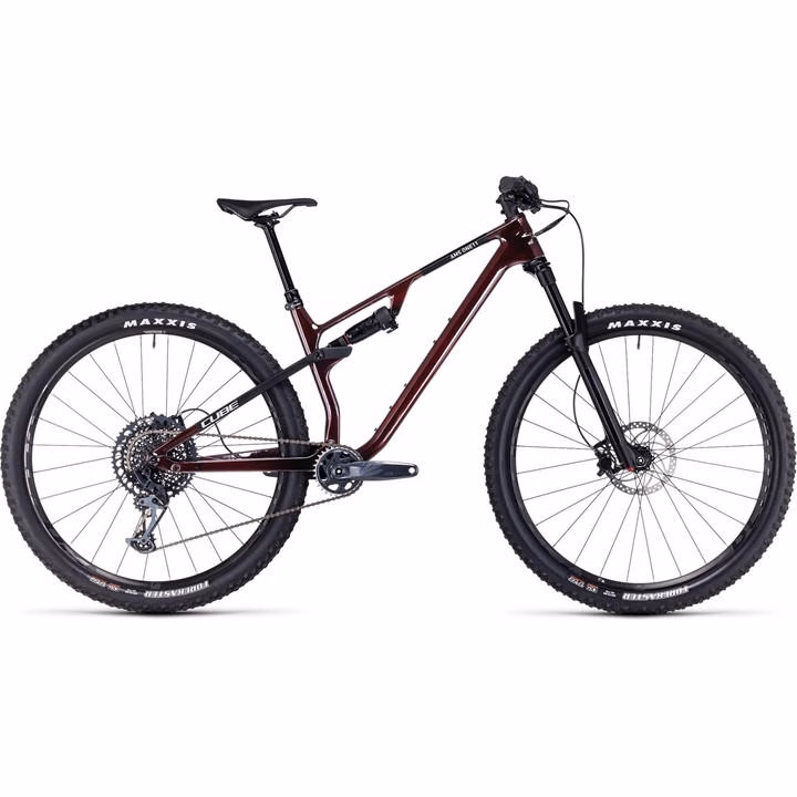 Cube AMS One11 C:68X Pro 2023 Mountain Bike - Red