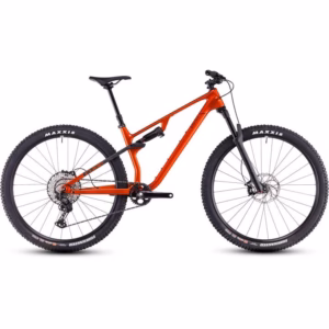 Cube AMS One11 C:68X Pro Mountain Bike - Orange