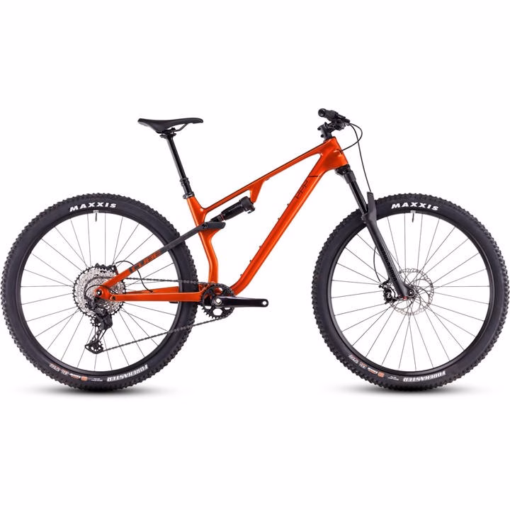 Cube AMS One11 C:68X Pro Mountain Bike - Orange