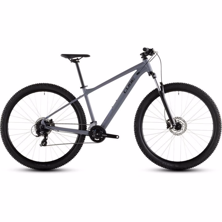 Cube Aim One Hardtail Bike - Grey