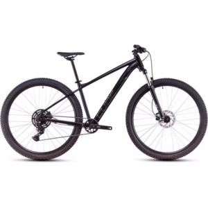 Cube Aim Pro 2025 Hardtail Mountain Bike - Black
