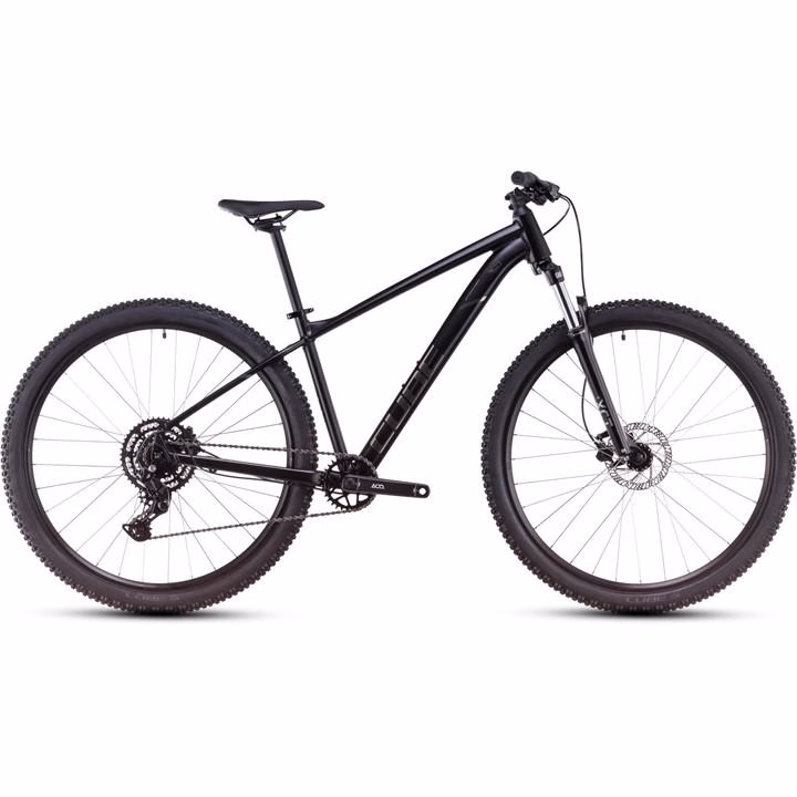 Cube Aim Pro 2025 Hardtail Mountain Bike - Black
