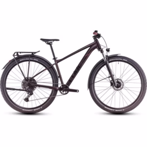Cube Aim SLX Allroad 2025 Hardtail Mountain Bike - Black