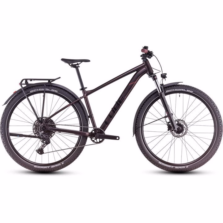 Cube Aim SLX Allroad 2025 Hardtail Mountain Bike - Black