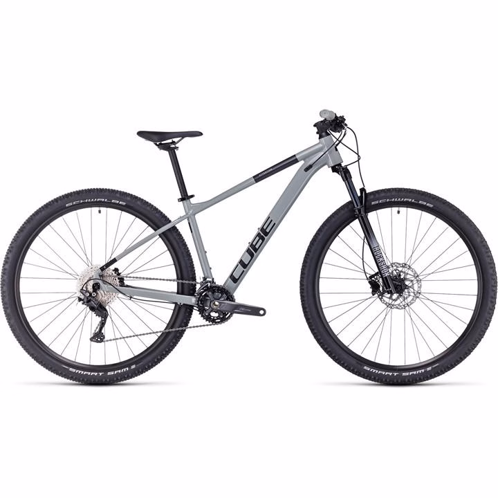 Cube Attention Mountain Bike - Grey