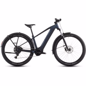 Cube Cube Reaction Hybrid Performance 600 FE 2026 Electric Mountain Bike - Blue