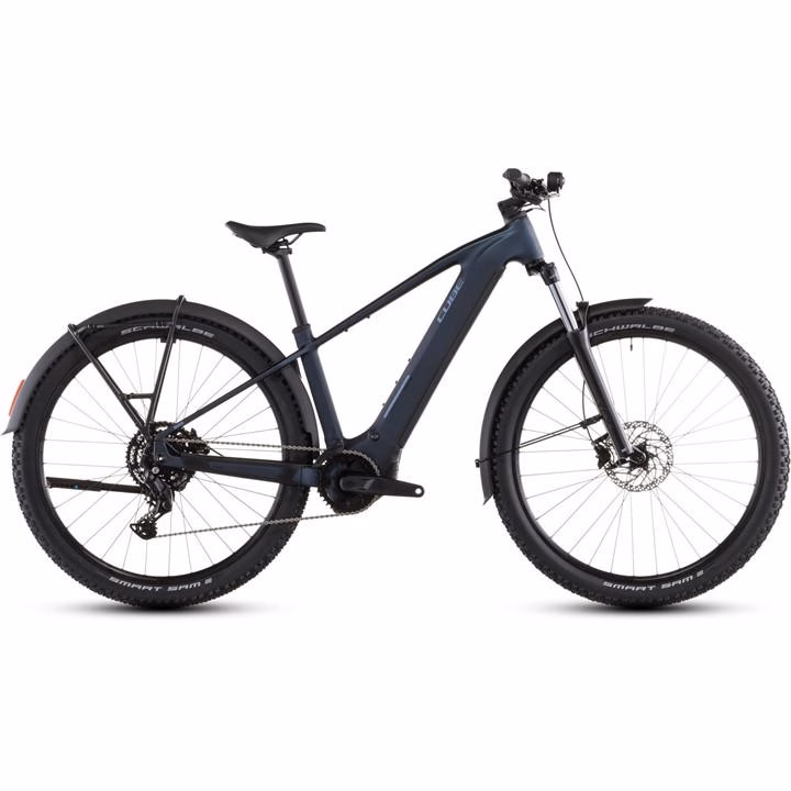 Cube Cube Reaction Hybrid Performance 600 FE 2026 Electric Mountain Bike - Blue