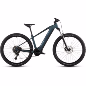 Cube Reaction Hybrid One 800 2026 Electric Mountain Bike - Black