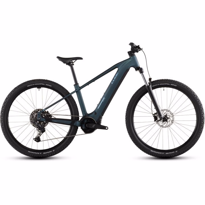 Cube Reaction Hybrid One 800 2026 Electric Mountain Bike - Black