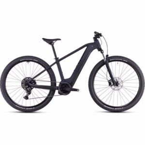 Cube Reaction Hybrid Performance 500 2025 Electric Mountain Bike - Black