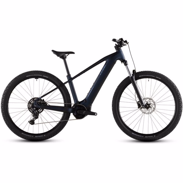Cube Reaction Hybrid Performance 600 2026 Electric Mountain Bike - Blue
