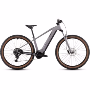 Cube Reaction Hybrid Performance 600 2026 Electric Mountain Bike - Grey