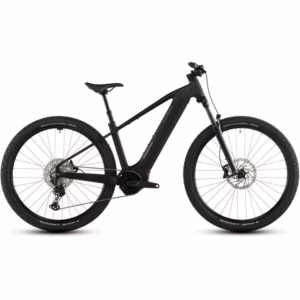 Cube Reaction Hybrid Pro 800 2026 Electric Mountain Bike - Black