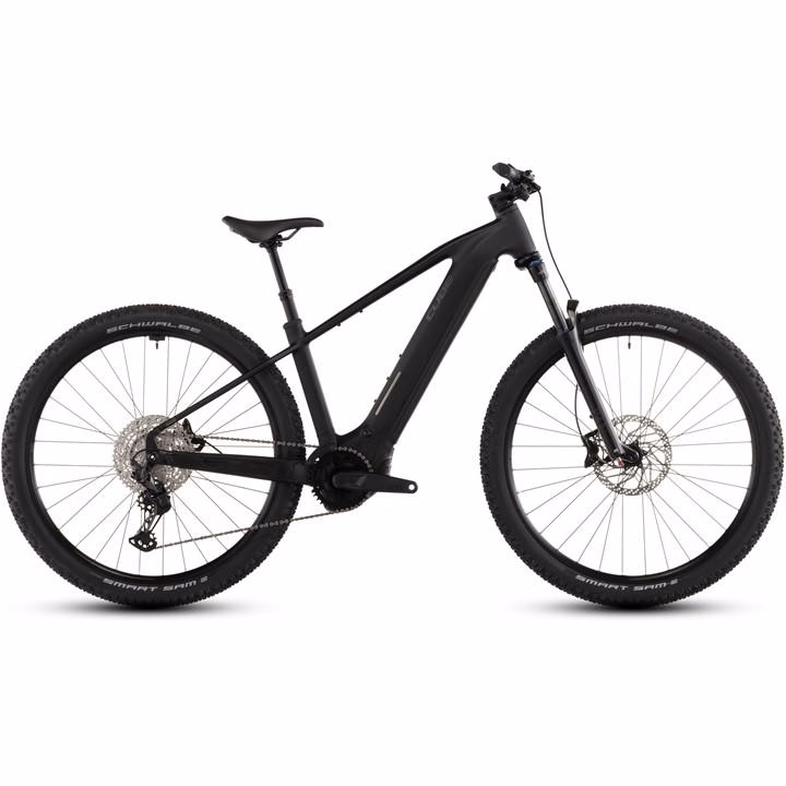 Cube Reaction Hybrid Pro 800 2026 Electric Mountain Bike - Black
