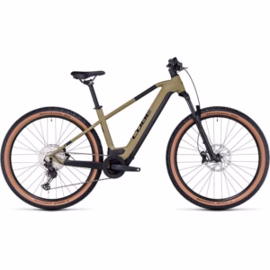 Cube Reaction Hybrid Race 750 2023 Electric Mountain Bike - Green