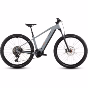 Cube Reaction Hybrid Race 800 2026 Eletric Hardtail Mountian Bike - Grey