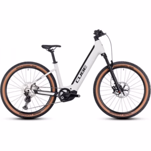 Cube Reaction Hybrid SLT 750 2023 Electric Mountain Bike - White